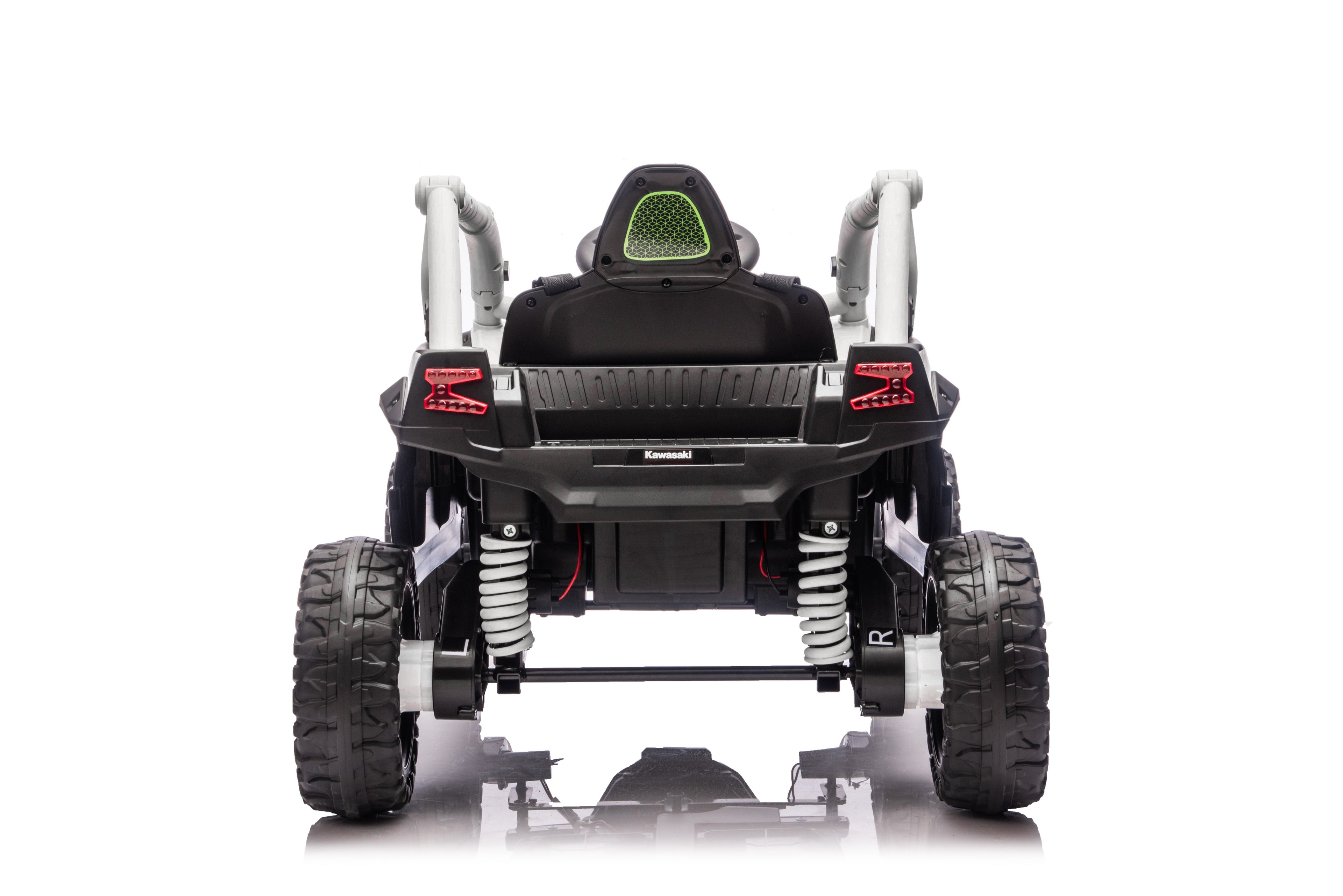Акумулаторна кола Licensed Kawasaki KRX 1000 Grey-Black by Kikkaboo