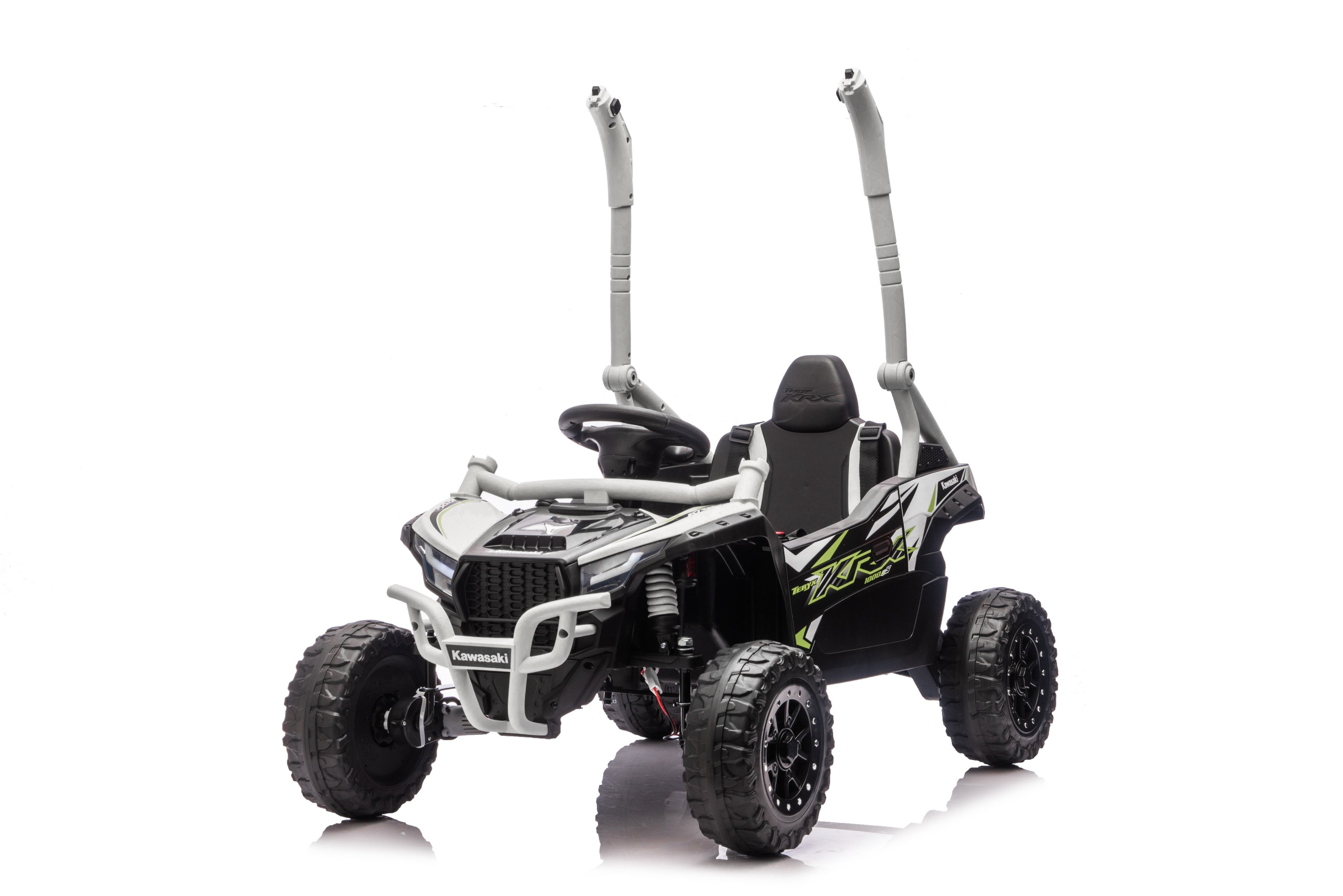 Акумулаторна кола Licensed Kawasaki KRX 1000 Grey-Black by Kikkaboo