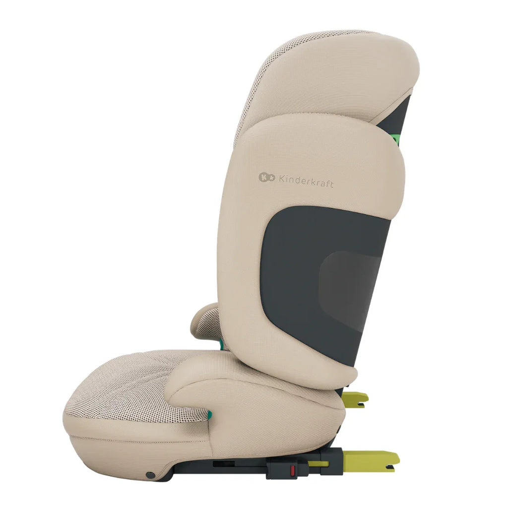 Kinderkraft XPAND 2 PRO столче за кола 100-150 cm BEIGE by KinderKraft