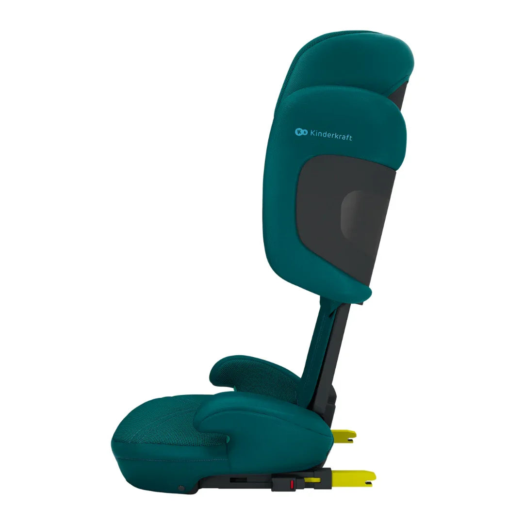 Kinderkraft XPAND 2 PRO столче за кола 100-150 cm GREEN by KinderKraft