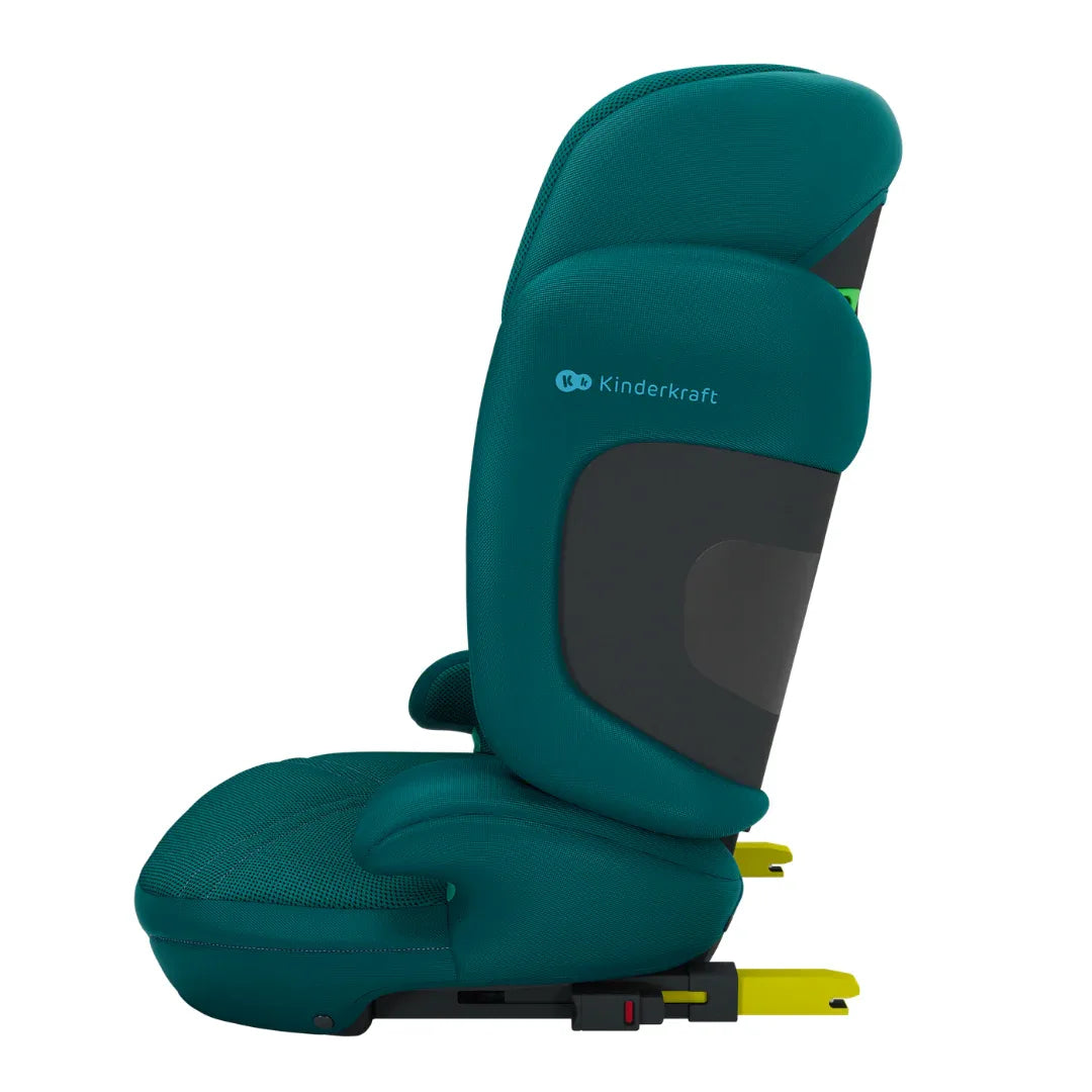 Kinderkraft XPAND 2 PRO столче за кола 100-150 cm GREEN by KinderKraft