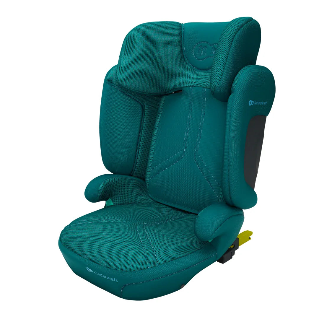 Kinderkraft XPAND 2 PRO столче за кола 100-150 cm GREEN by KinderKraft