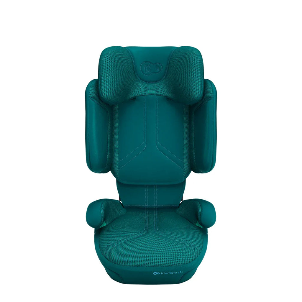 Kinderkraft XPAND 2 PRO столче за кола 100-150 cm GREEN by KinderKraft