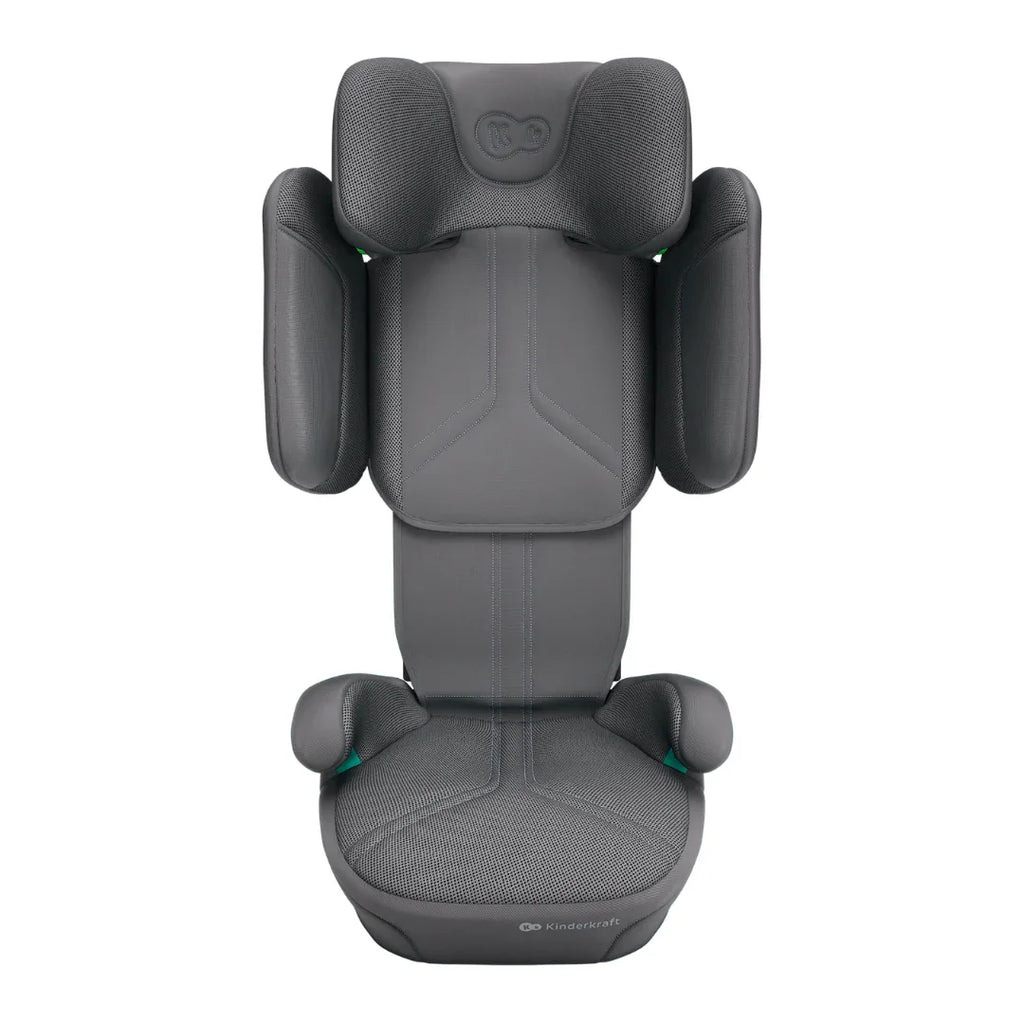 Kinderkraft XPAND 2 PRO столче за кола 100-150 cm ROCKET GREY by KinderKraft