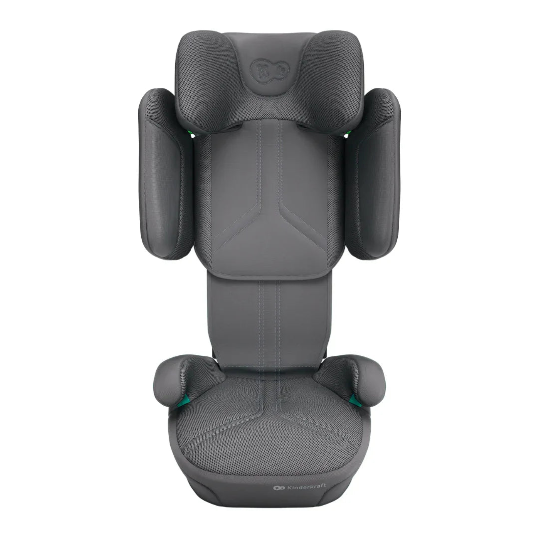 Kinderkraft XPAND 2 PRO столче за кола 100-150 cm ROCKET GREY by KinderKraft