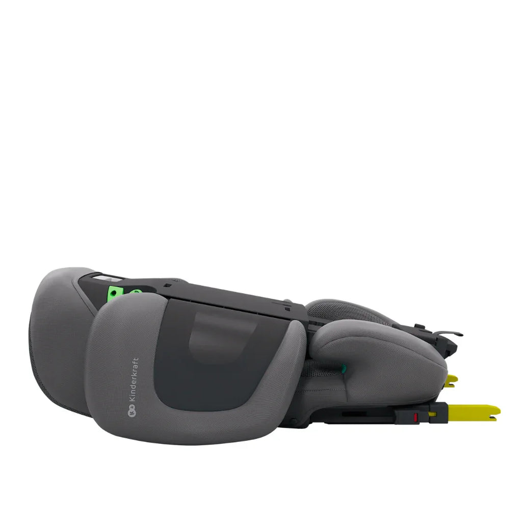Kinderkraft XPAND 2 PRO столче за кола 100-150 cm ROCKET GREY by KinderKraft