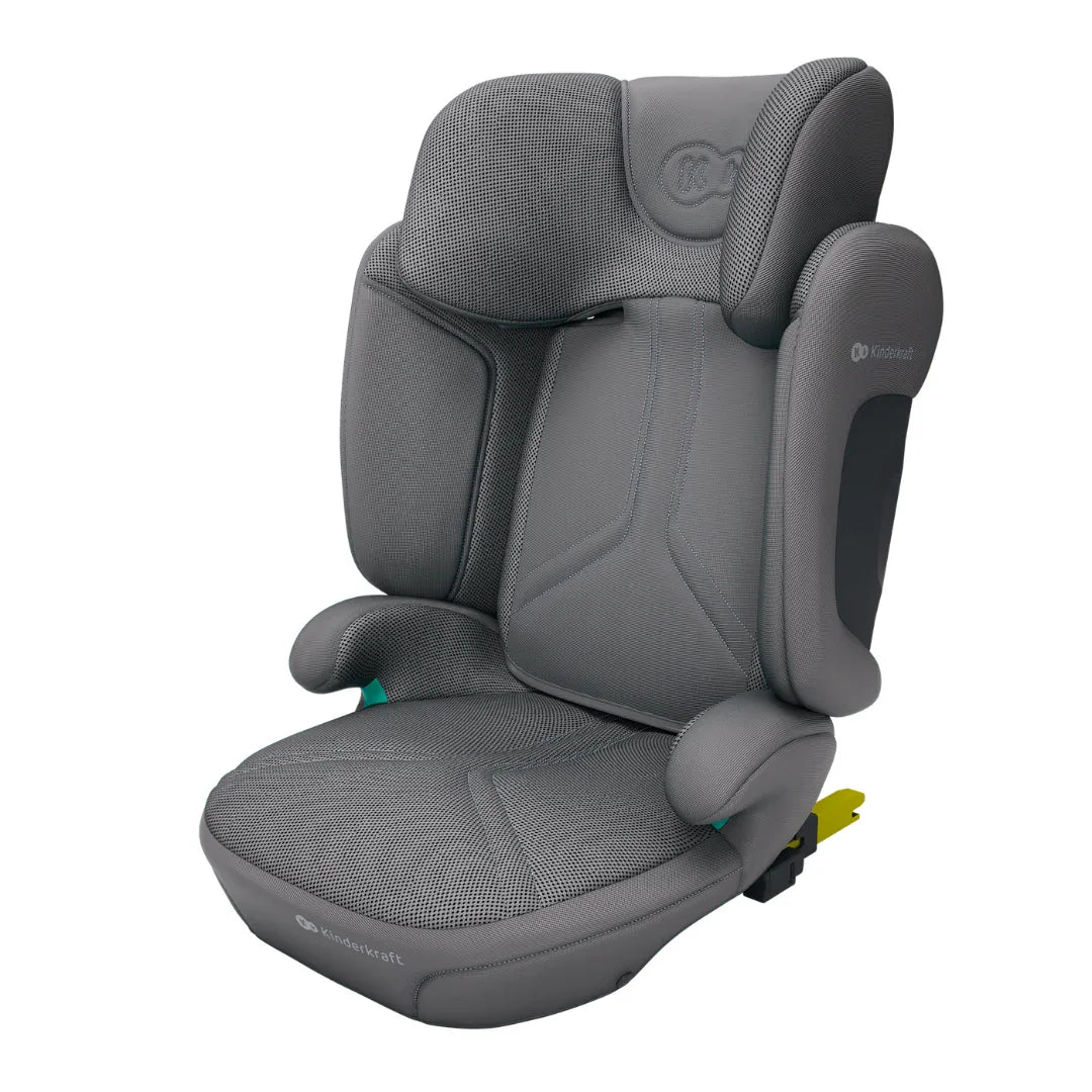 Kinderkraft XPAND 2 PRO столче за кола 100-150 cm ROCKET GREY by KinderKraft