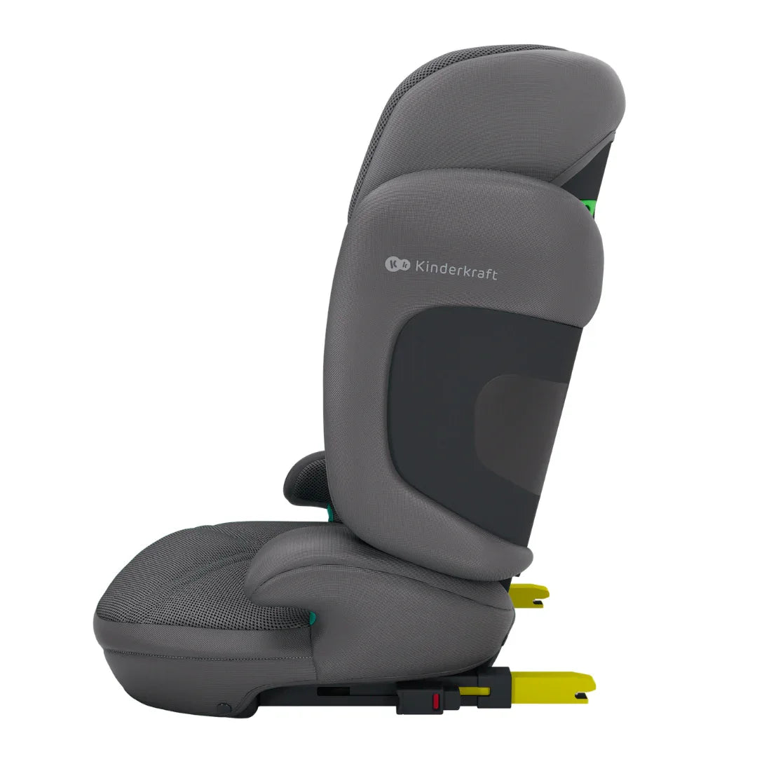 Kinderkraft XPAND 2 PRO столче за кола 100-150 cm ROCKET GREY by KinderKraft