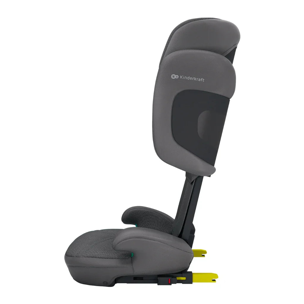 Kinderkraft XPAND 2 PRO столче за кола 100-150 cm ROCKET GREY by KinderKraft