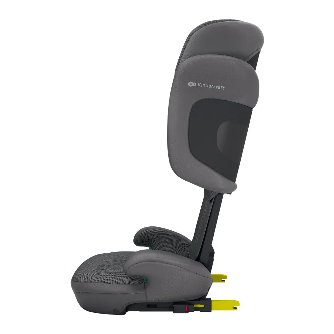 Kinderkraft XPAND 2 PRO столче за кола 100-150 cm ROCKET GREY by KinderKraft