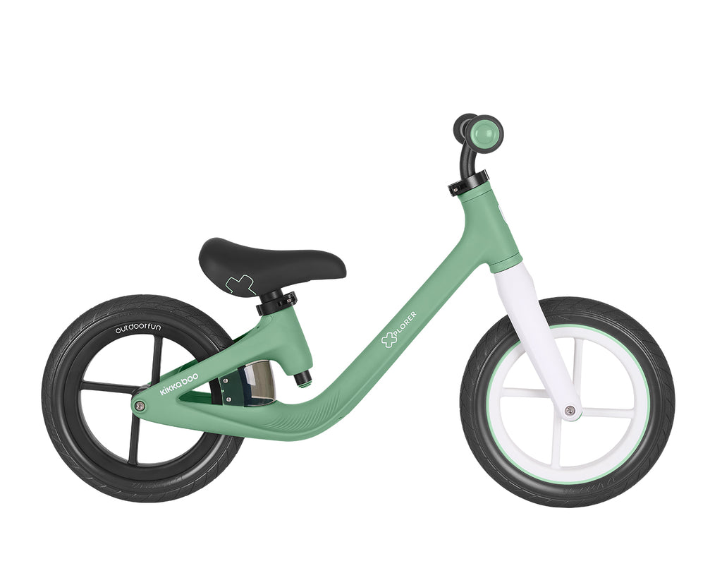 Колело баланс Xplorer Green by Kikkaboo