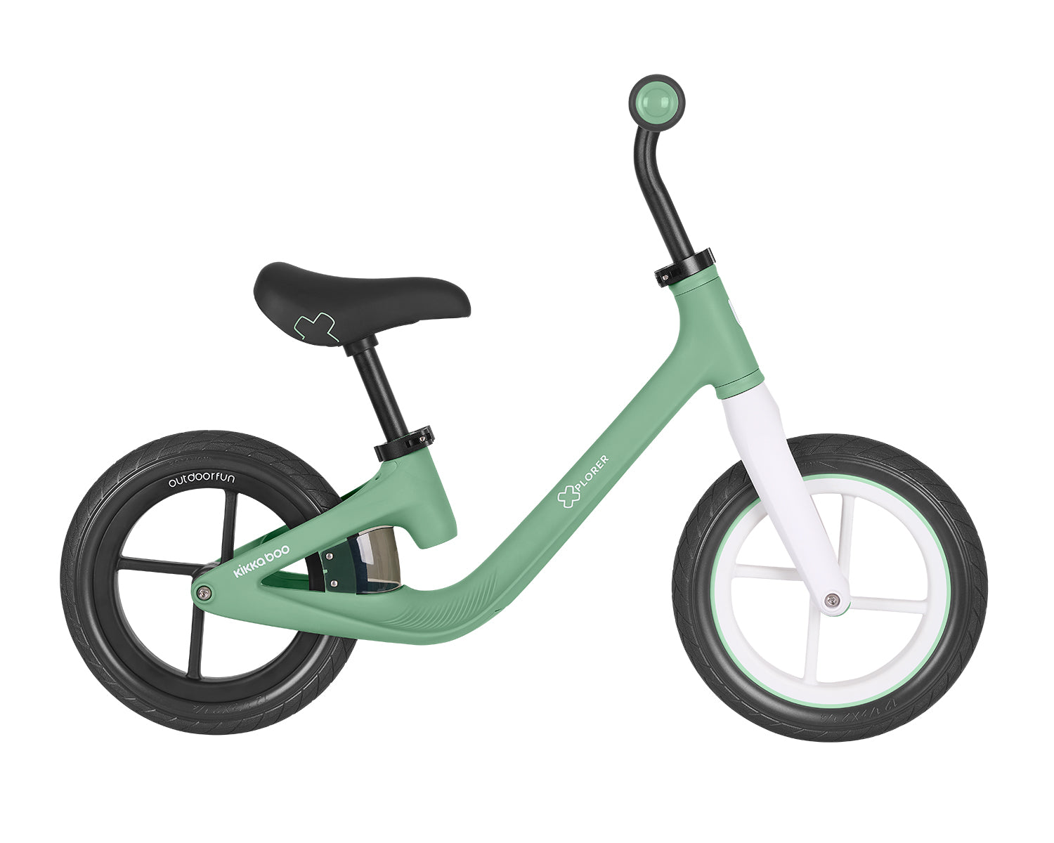 Колело баланс Xplorer Green by Kikkaboo