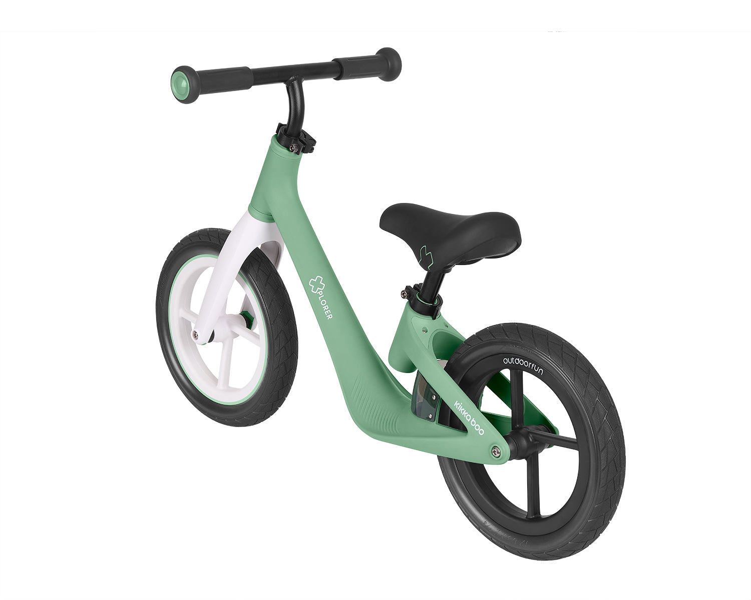 Колело баланс Xplorer Green by Kikkaboo