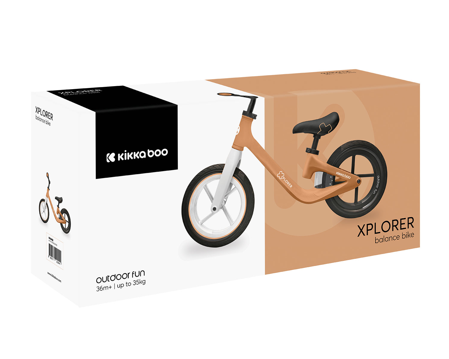 Колело баланс Xplorer Orange by Kikkaboo