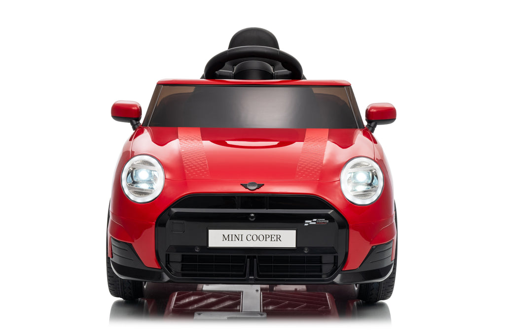 Акумулаторна кола Licensed MINI Cooper Red by Kikkaboo