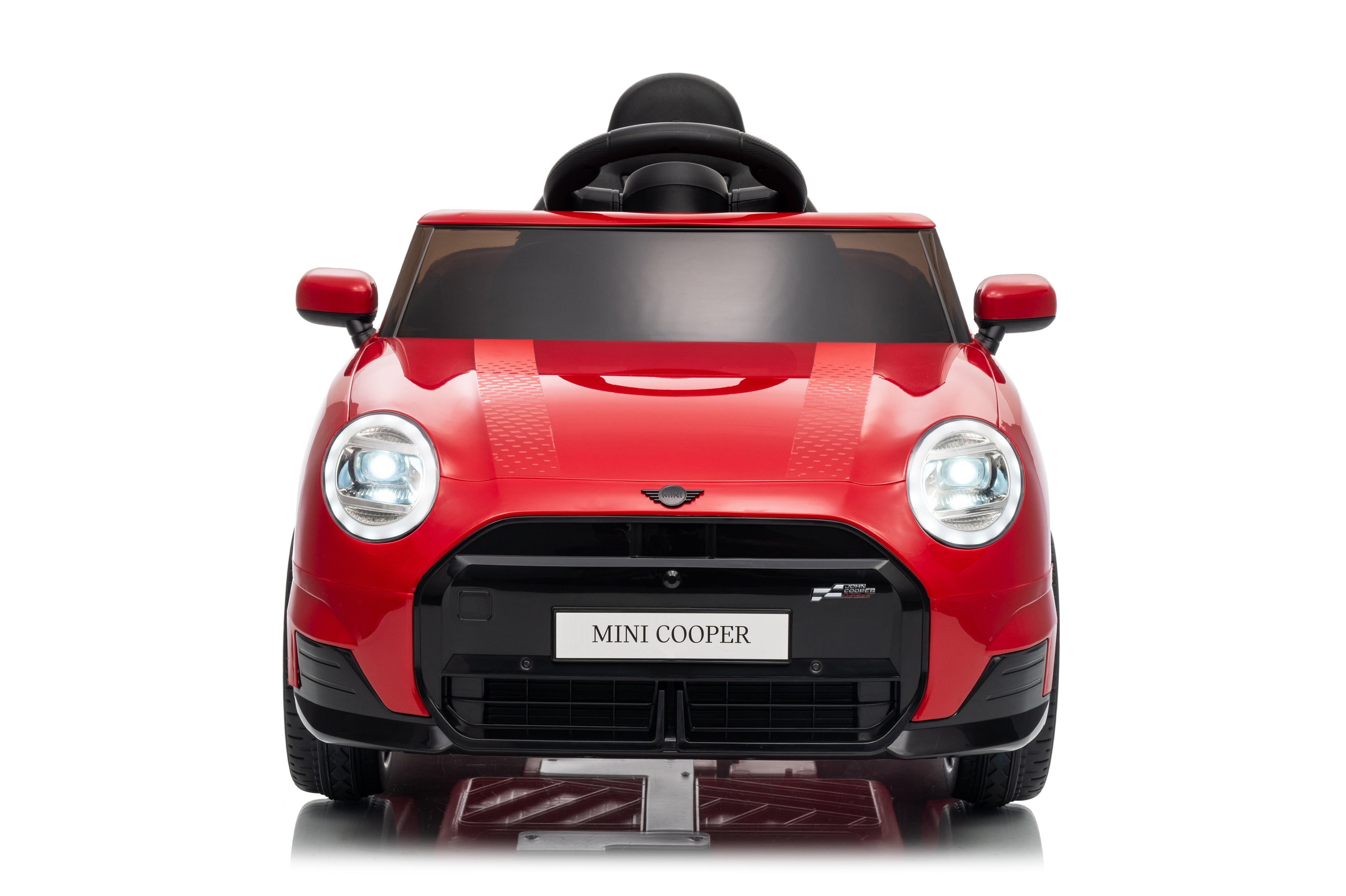 Акумулаторна кола Licensed MINI Cooper Red by Kikkaboo