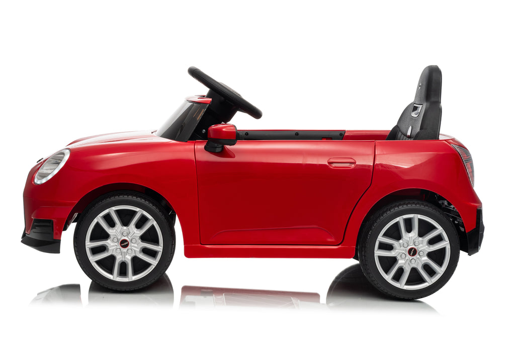 Акумулаторна кола Licensed MINI Cooper Red by Kikkaboo