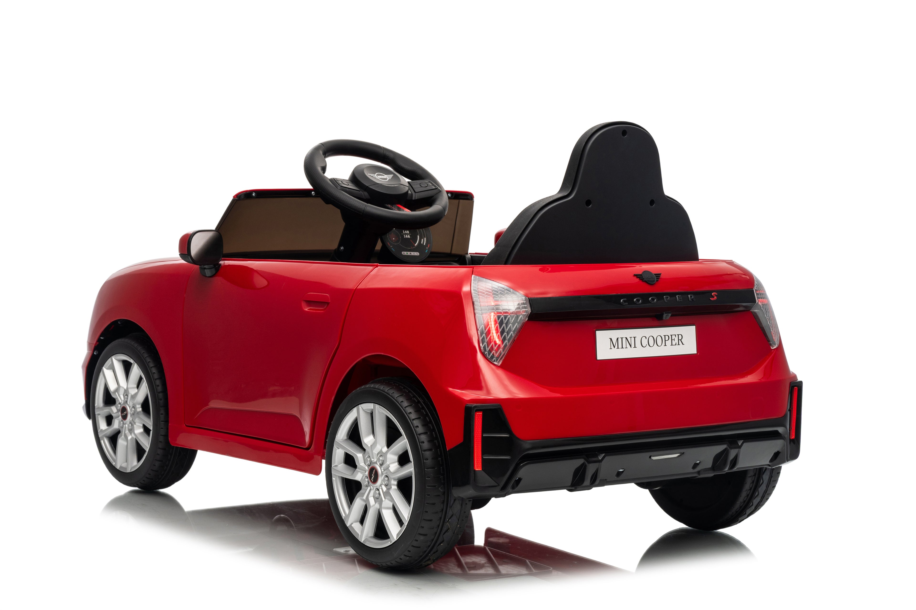Акумулаторна кола Licensed MINI Cooper Red by Kikkaboo