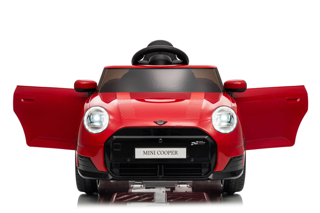 Акумулаторна кола Licensed MINI Cooper Red by Kikkaboo