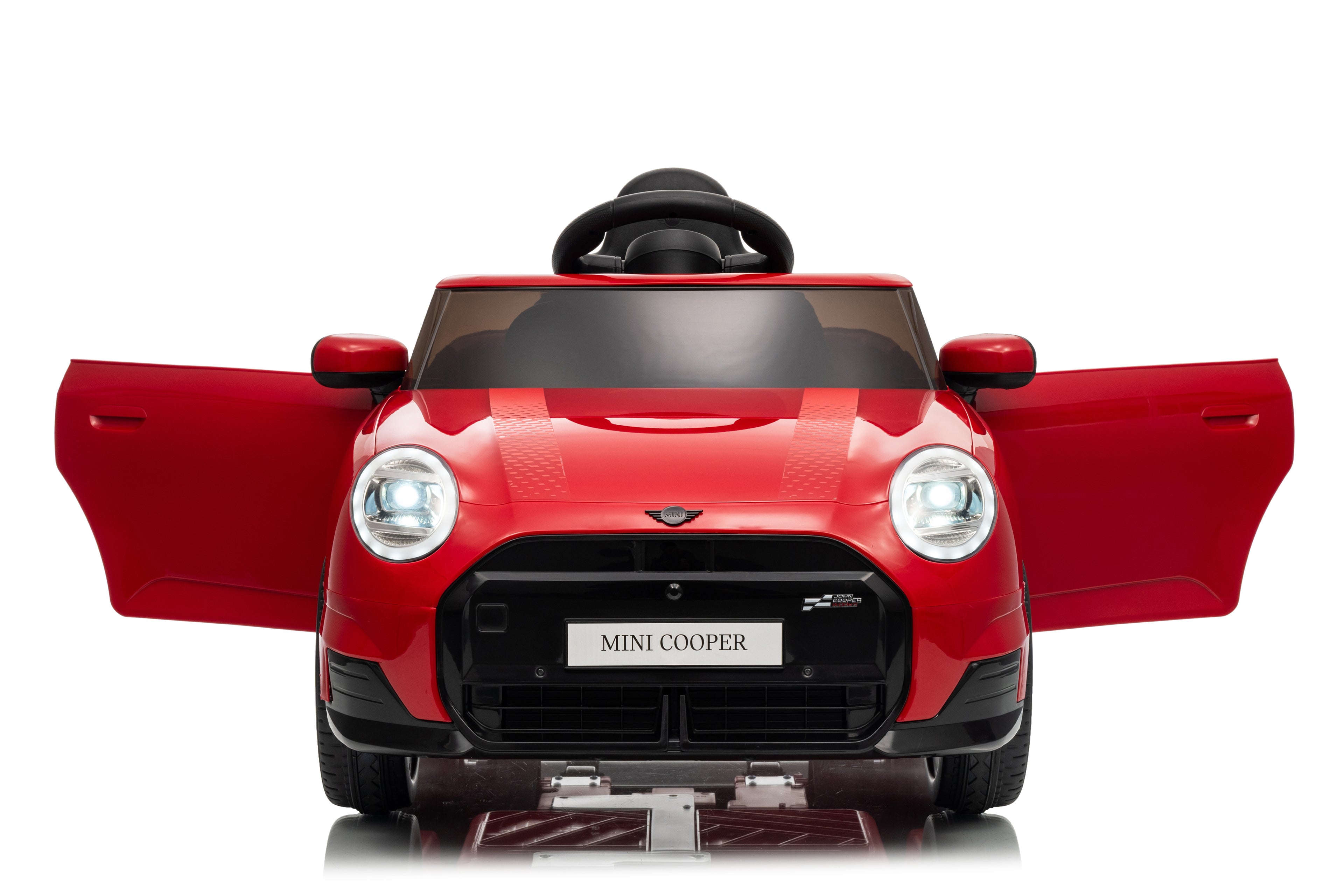 Акумулаторна кола Licensed MINI Cooper Red by Kikkaboo