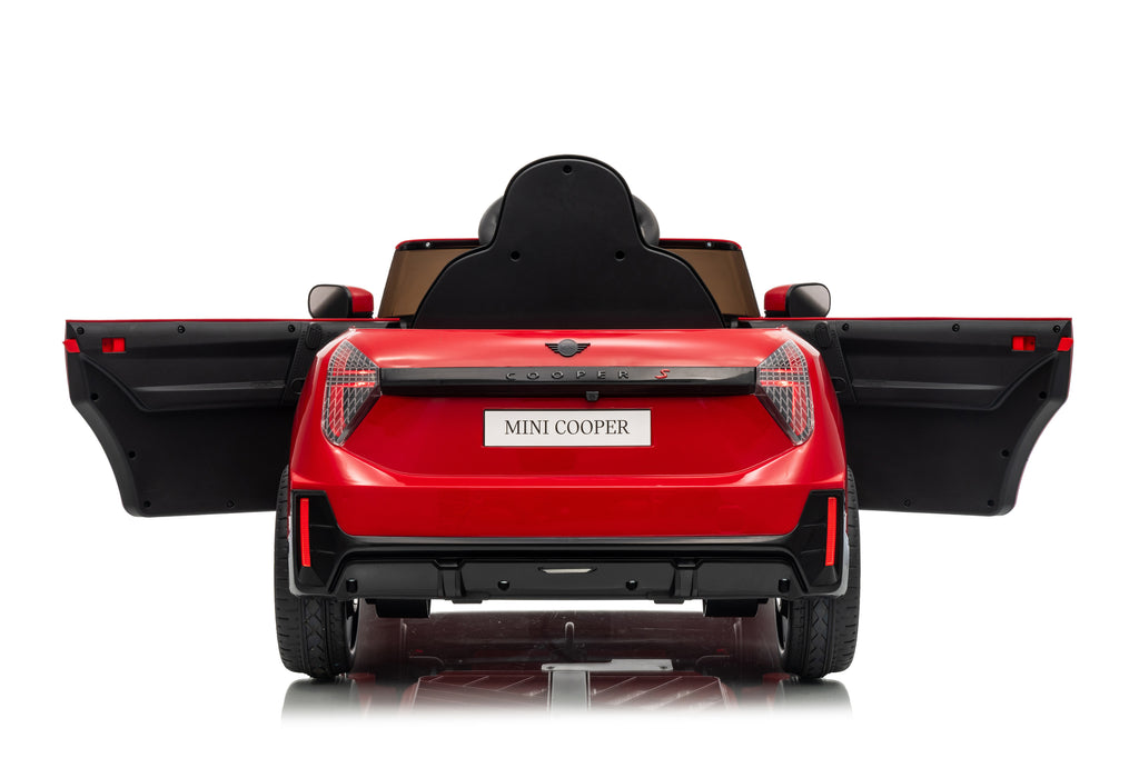 Акумулаторна кола Licensed MINI Cooper Red by Kikkaboo