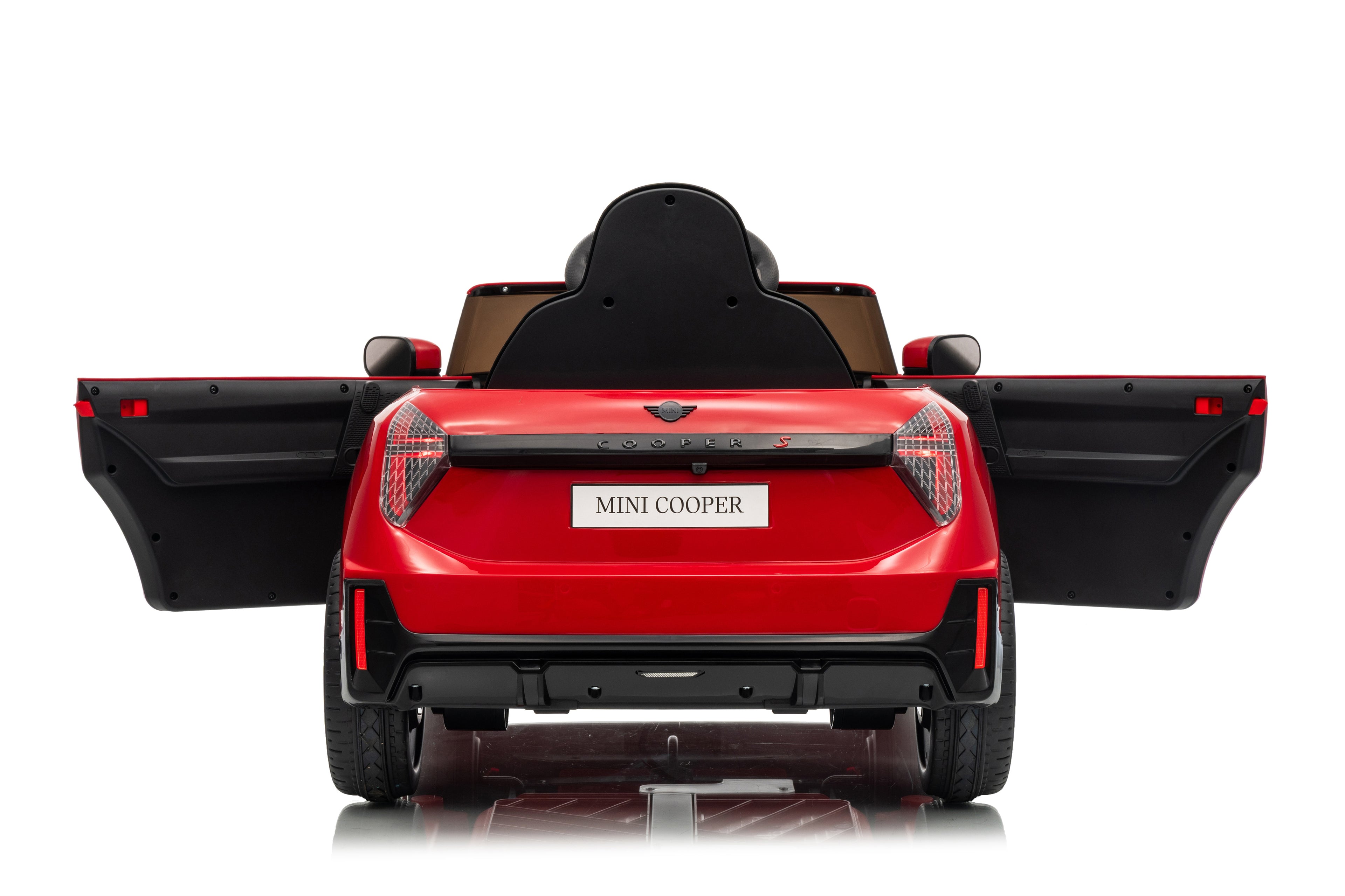 Акумулаторна кола Licensed MINI Cooper Red by Kikkaboo