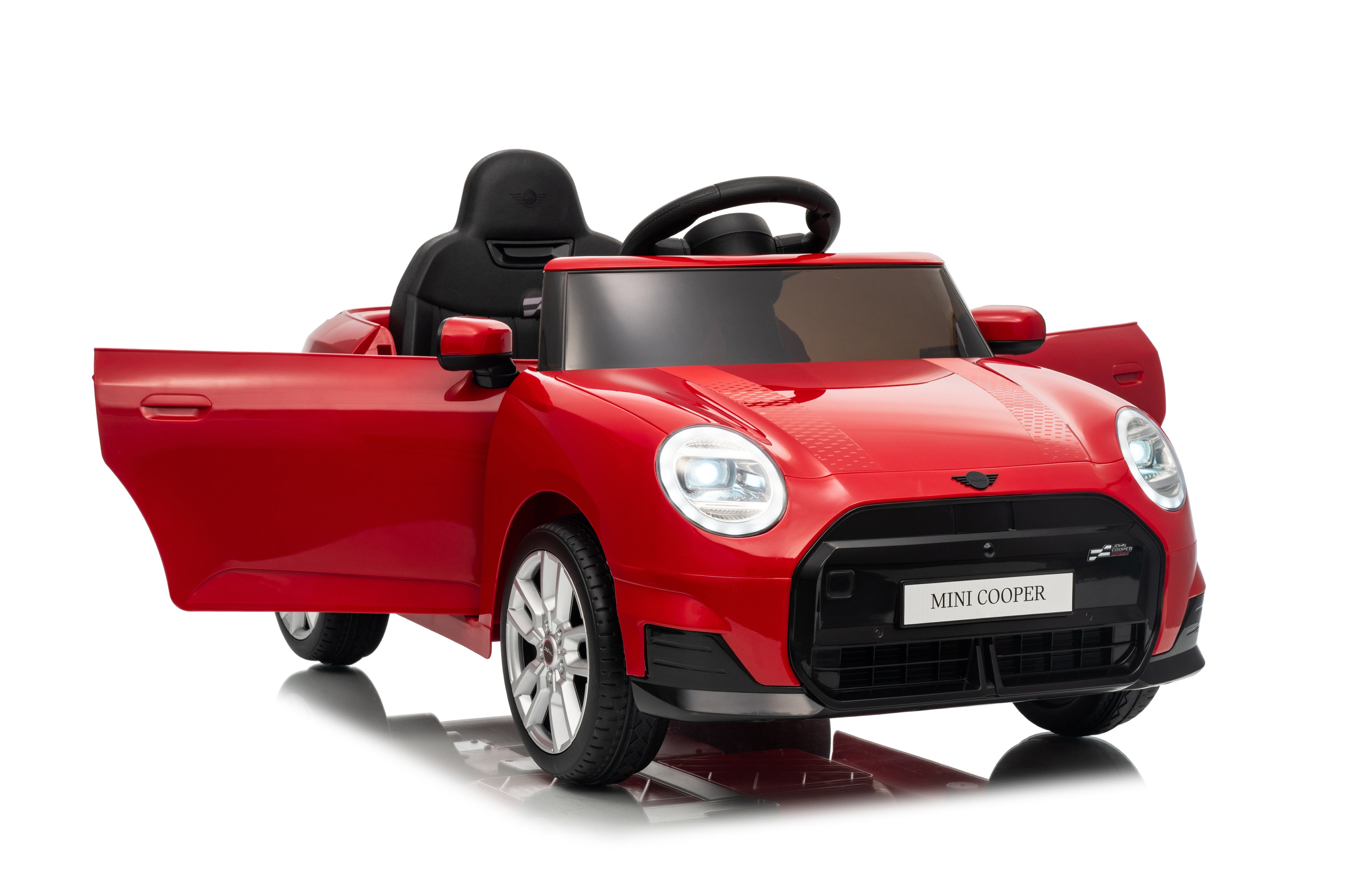 Акумулаторна кола Licensed MINI Cooper Red by Kikkaboo