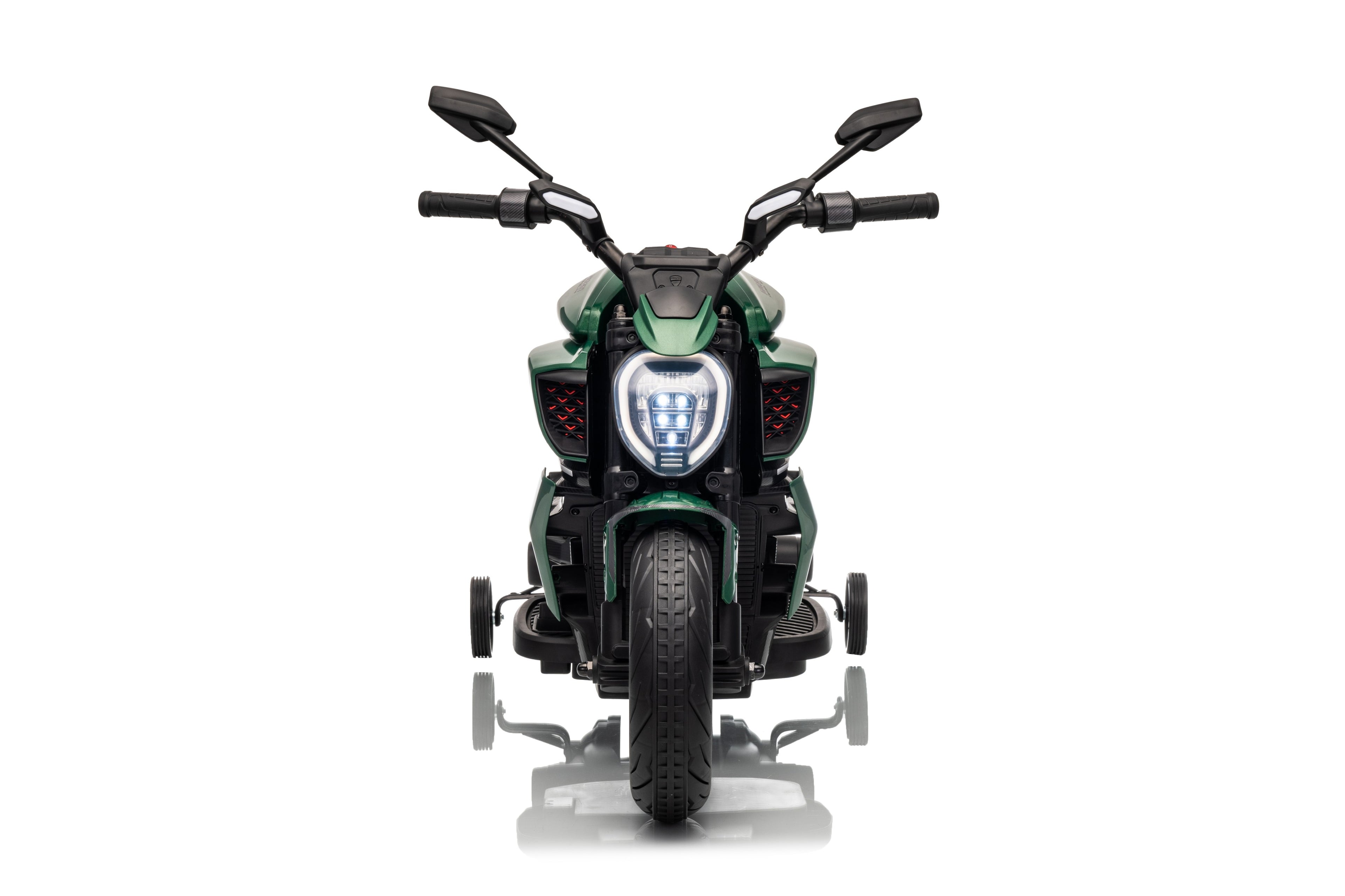 Акумулаторен мотор Licensed Ducati Diavel & Bentley by Kikkaboo