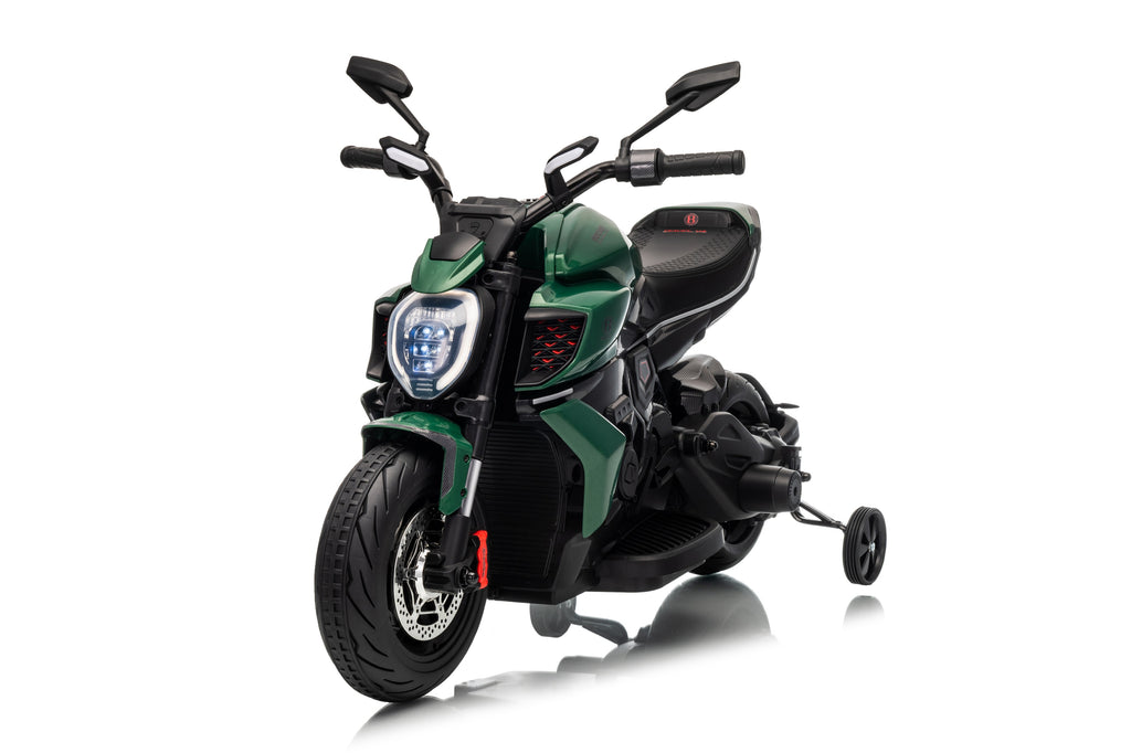 Акумулаторен мотор Licensed Ducati Diavel & Bentley by Kikkaboo