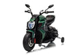 Акумулаторен мотор Licensed Ducati Diavel & Bentley by Kikkaboo