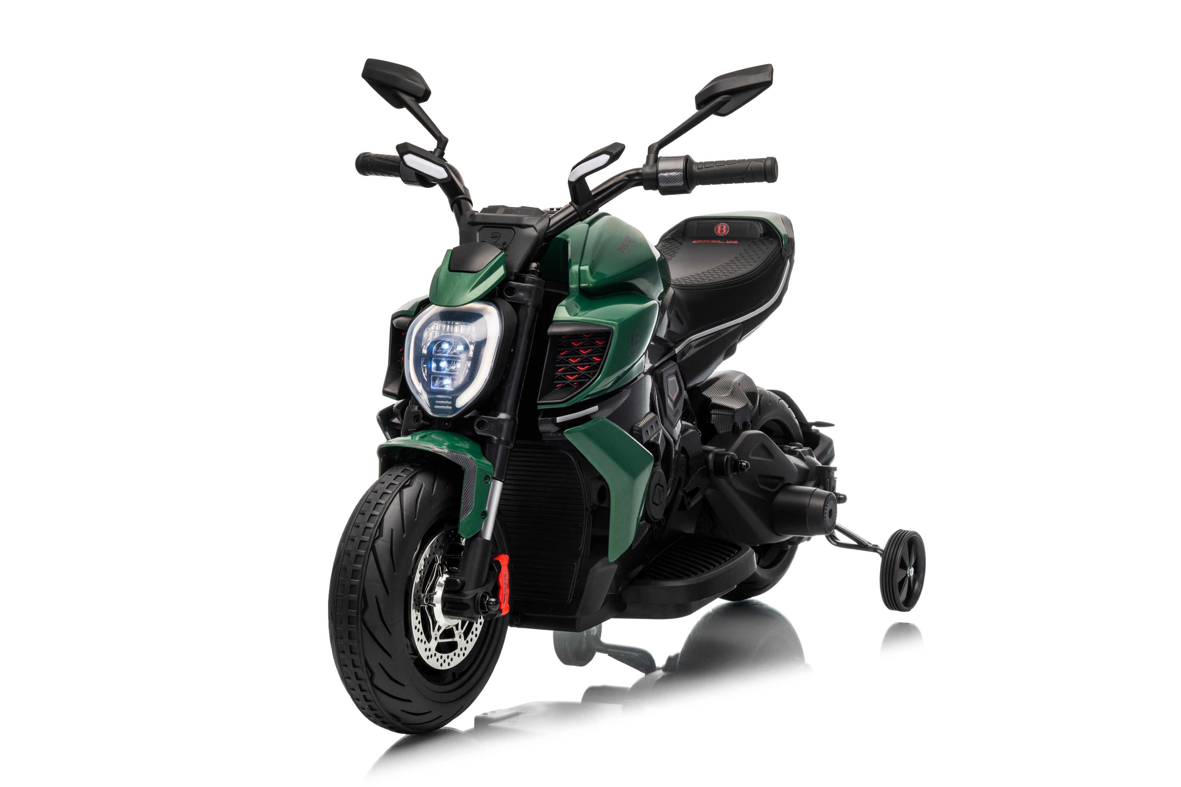 Акумулаторен мотор Licensed Ducati Diavel & Bentley by Kikkaboo