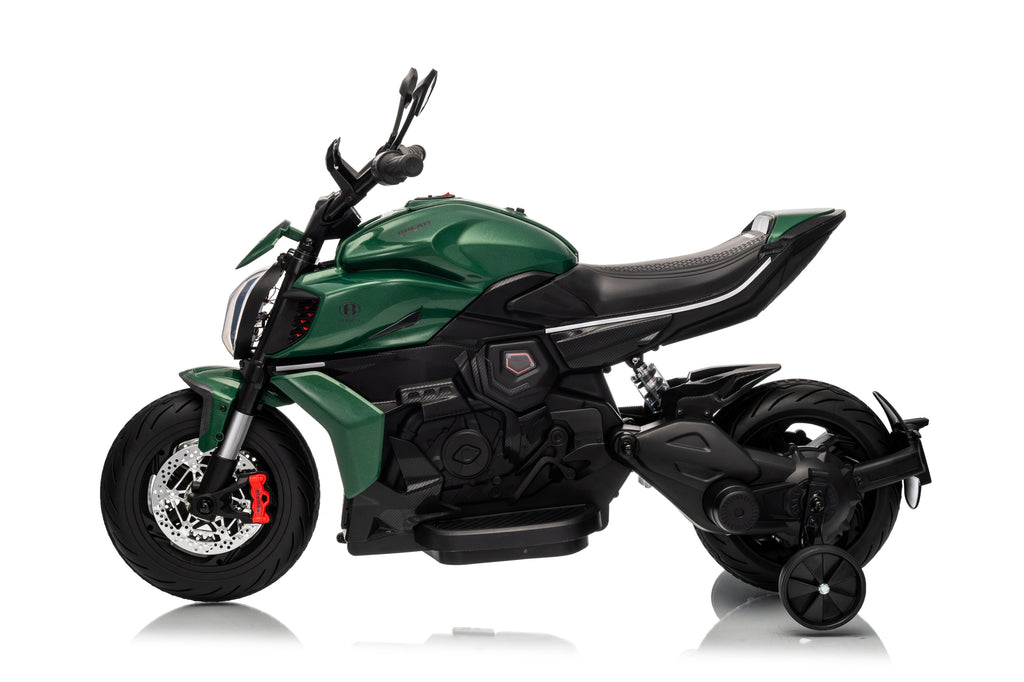 Акумулаторен мотор Licensed Ducati Diavel & Bentley by Kikkaboo