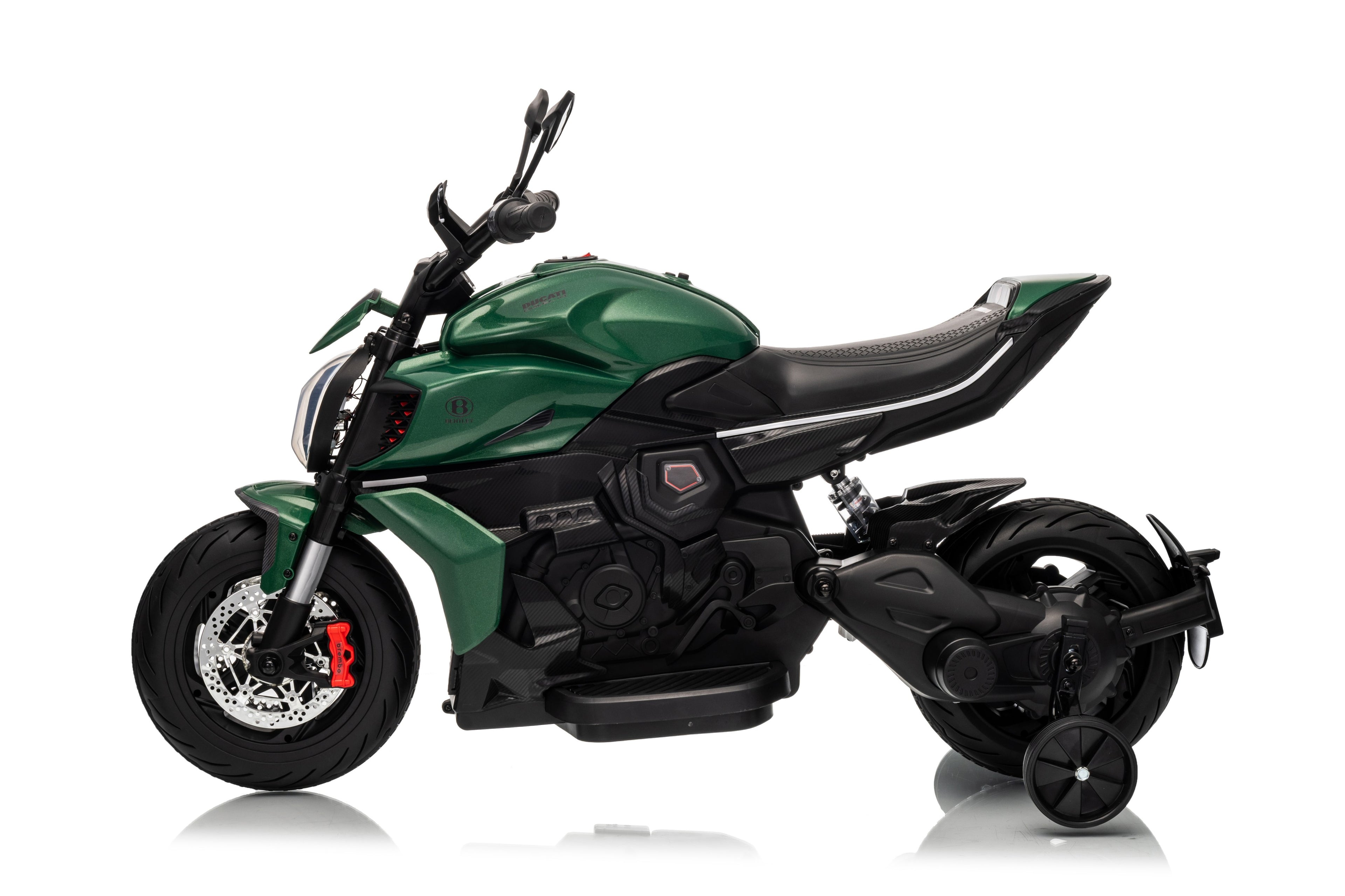 Акумулаторен мотор Licensed Ducati Diavel & Bentley by Kikkaboo