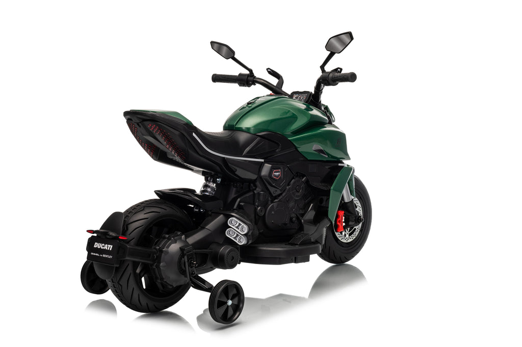 Акумулаторен мотор Licensed Ducati Diavel & Bentley by Kikkaboo