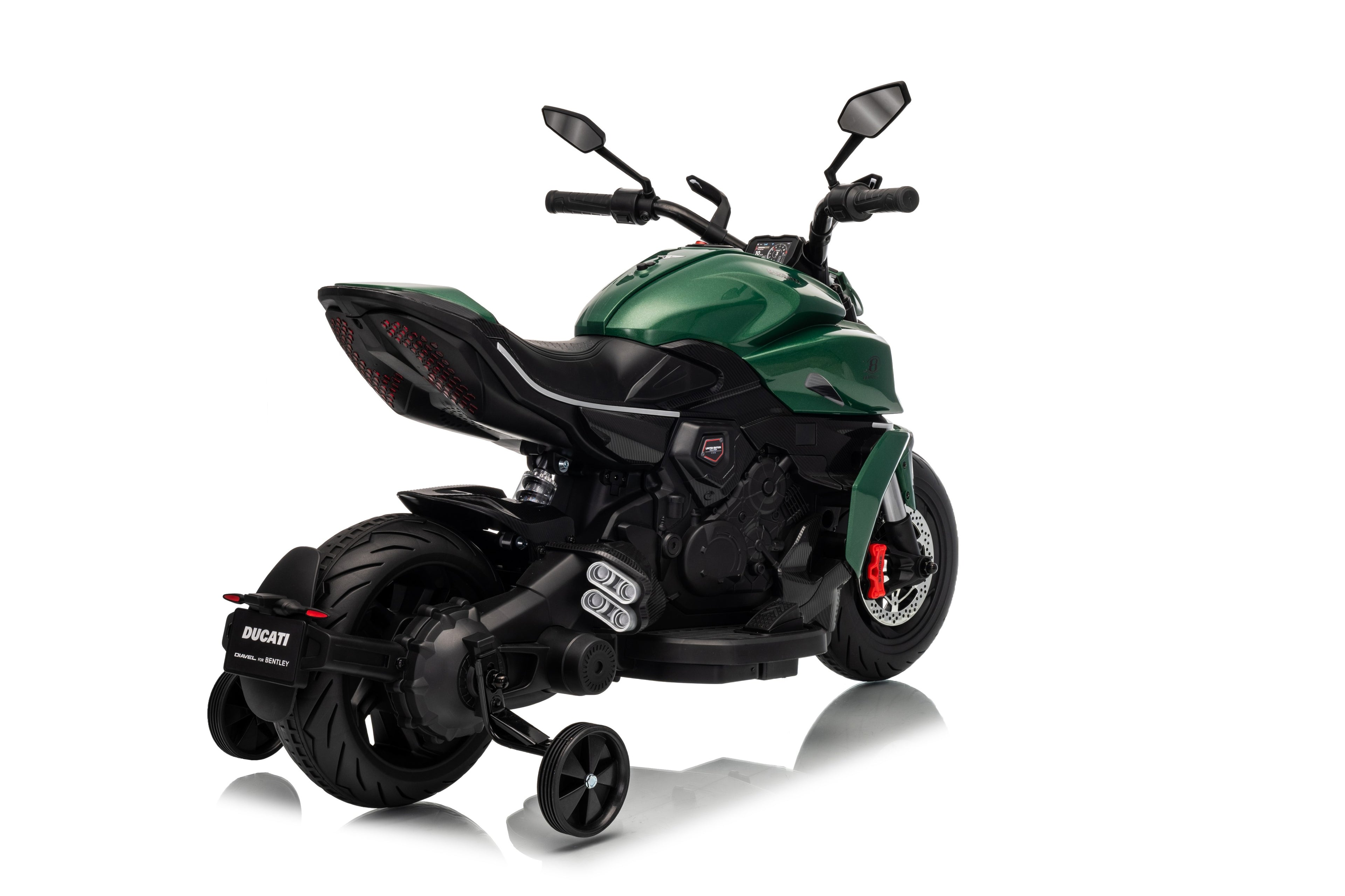 Акумулаторен мотор Licensed Ducati Diavel & Bentley by Kikkaboo