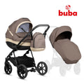 Buba ZAZA2 2в1 бебешка количка 024 Coffee Brown by Buba