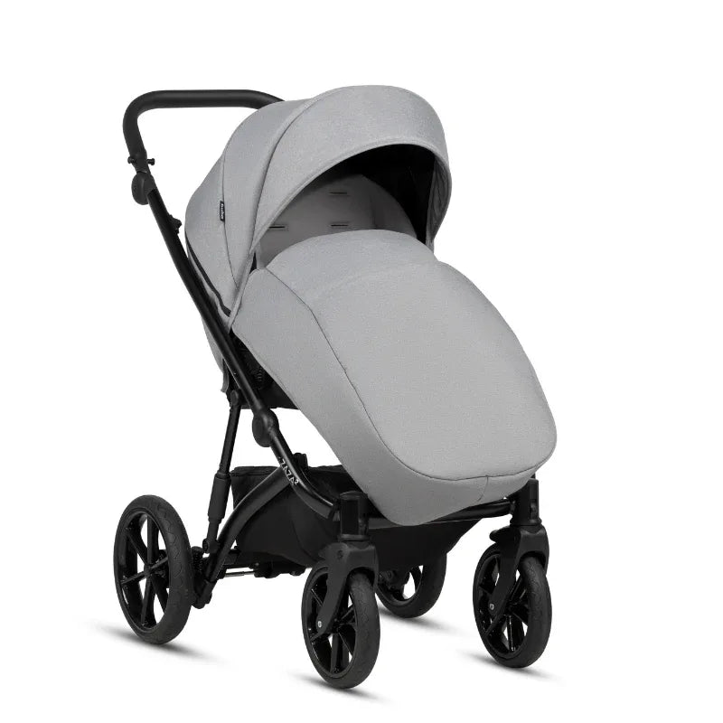Buba ZAZA2 2в1 бебешка количка 625 Warm Grey by Buba