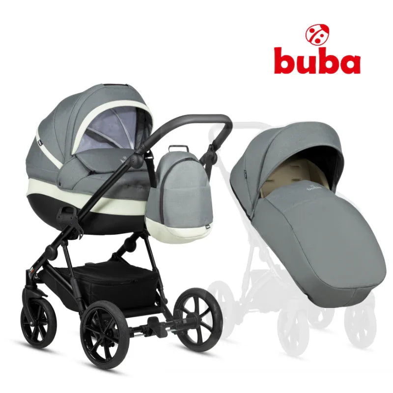 Buba ZAZA2 2в1 бебешка количка 236 Mint by Buba