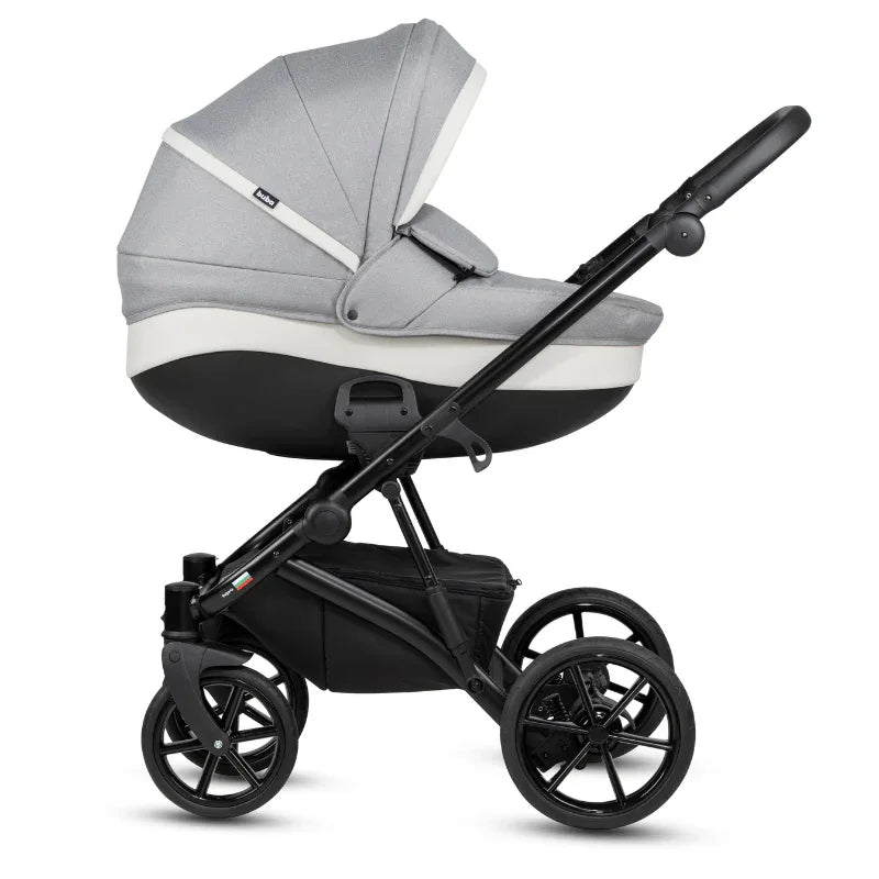 Buba ZAZA2 2в1 бебешка количка 625 Warm Grey by Buba