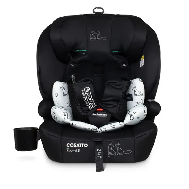 Cosatto CT5827 Zoomi 3 I-Size FOXED столче за кола by Cosatto