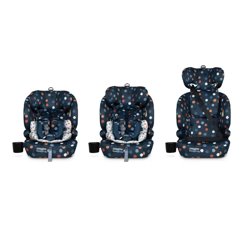 Cosatto CT5828 Zoomi 3 I-Size SPOT ON столче за кола by Cosatto